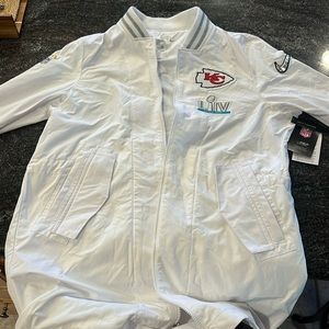 Kansas City chiefs jacket from Super Bowl LiiV